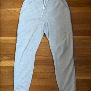 Lululemon Light Gray Jogger Sweatpants
